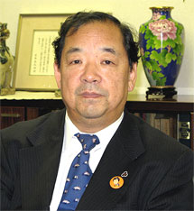 児玉日薬会長