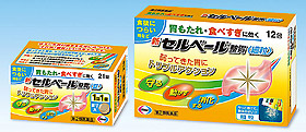 「新セルベール整胃<錠>」と「同<細粒>」