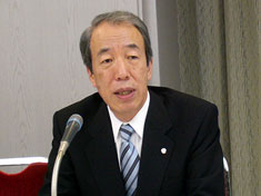 森田清日薬連新会長