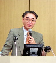 宇田泰三氏