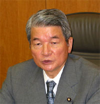 柳澤厚労相