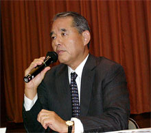 長谷川社長