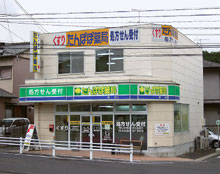 １日１４０枚を応需するたんぽぽ薬局旭店