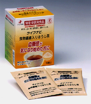 ゼリア新薬が発売した特定保健用食品