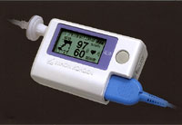 携帯用睡眠時無呼吸検査装置「SAS-2100」