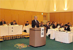 議論が展開された日薬代議員会