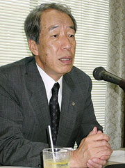 森田会長