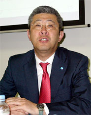 田村社長