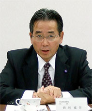 前川社長