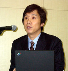 吉田雅幸氏