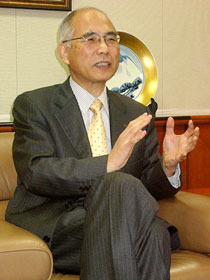 松田社長