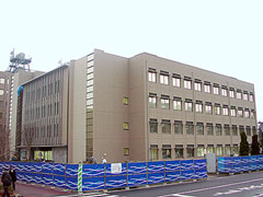 ３月末に竣工する薬学部・生命科学部の新校舎