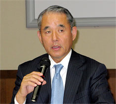 長谷川社長