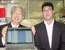 松岡氏(左)と木村氏