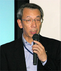 福田社長