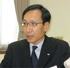 山口社長