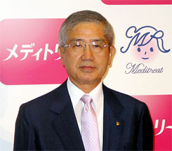 上原社長