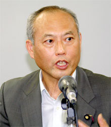 舛添厚労相