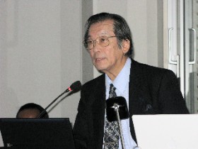 微化研微生物化学研究センター長・赤松穣氏