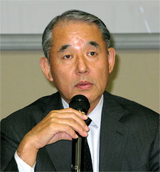 長谷川社長