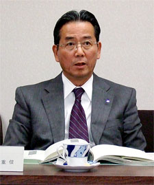 前川社長