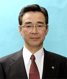 米田幸正氏