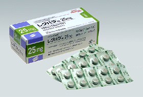 レグパラ錠２５mg