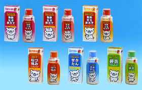 リニューアルされた「キッズバファリンシロップ」シリーズ