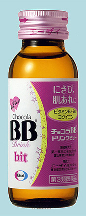 チョコラＢＢドリンクビット