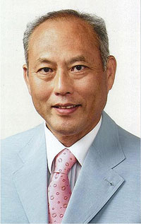 舛添　要一氏