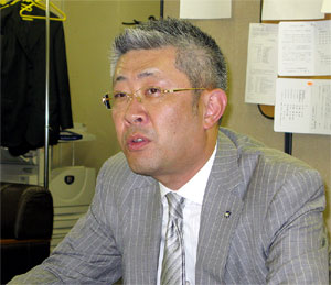 田村社長