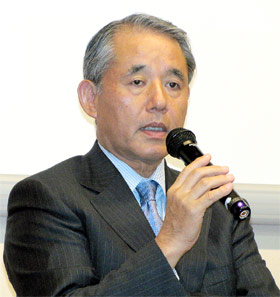 長谷川社長