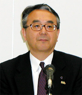 手代木社長