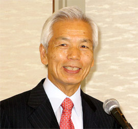 蛭田社長