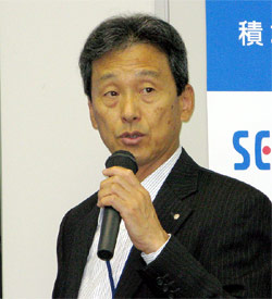 松永隆善氏