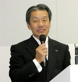 加藤バイオメディカ事業部長