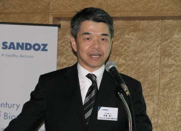 中道淳一社長 中道淳一社長