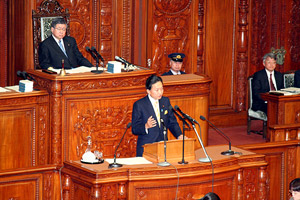 hln200910260401 国会開幕