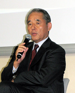 長谷川社長