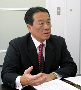 中森新社長