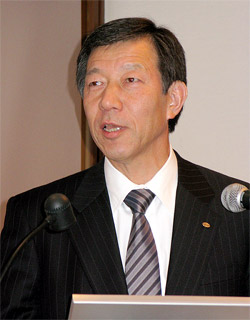 梅田新社長