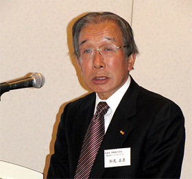 松尾正彦氏