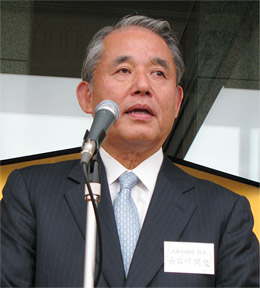 長谷川社長