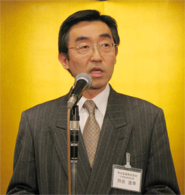 持田社長