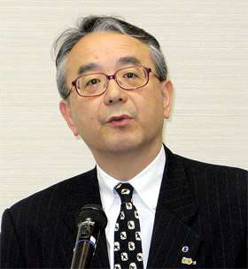 手代木社長