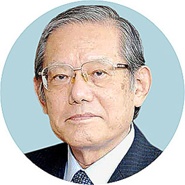 山崎氏