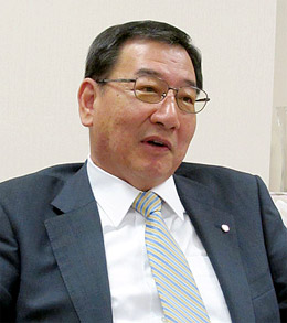 玉井社長