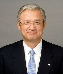 中山讓治氏