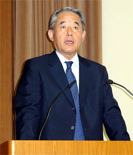 長谷川社長