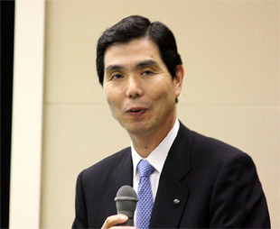 吉田逸郎社長